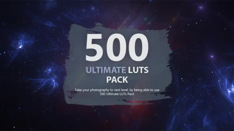 500+ Ultimate LUTs Pack - Post-Processing Filters