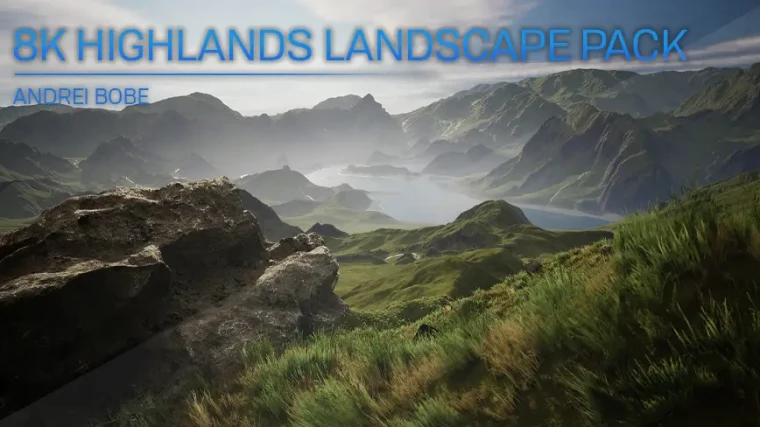 8K Highlands Landscape Pack