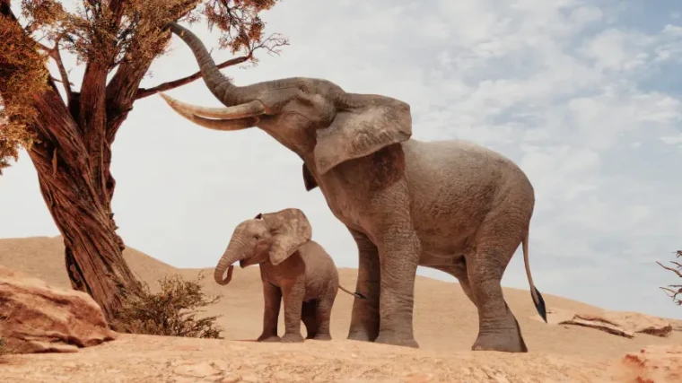 African Elephants