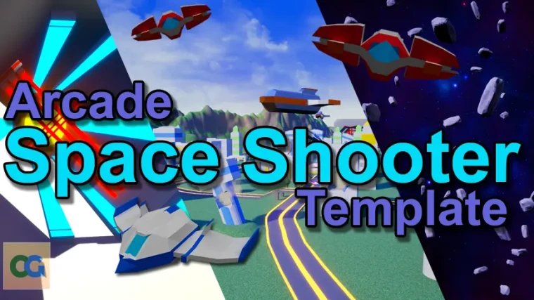 Arcade Space Shooter Template