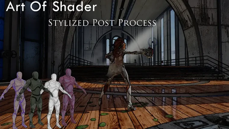 Art of Shader - Stylized Post Process