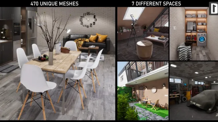 Triplex House Villa