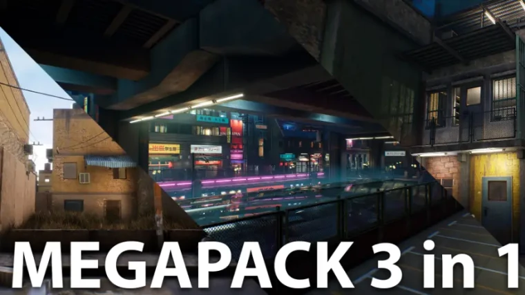 City Environment Megapack vol 02