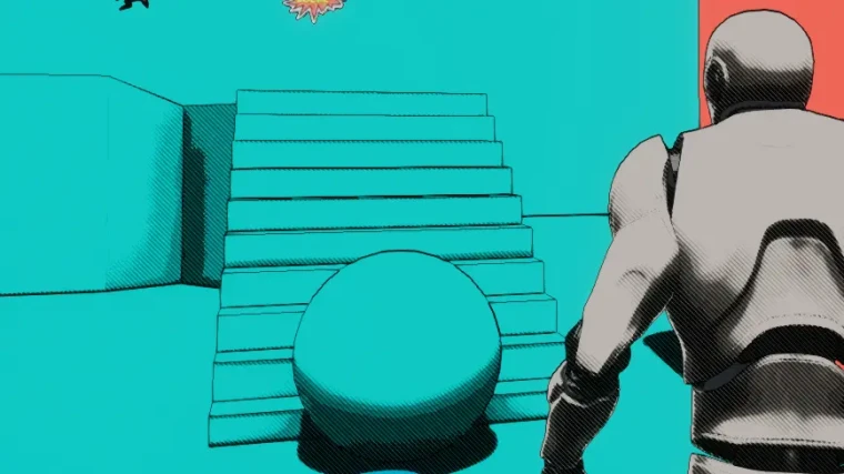 Comic Book Looks and Particles