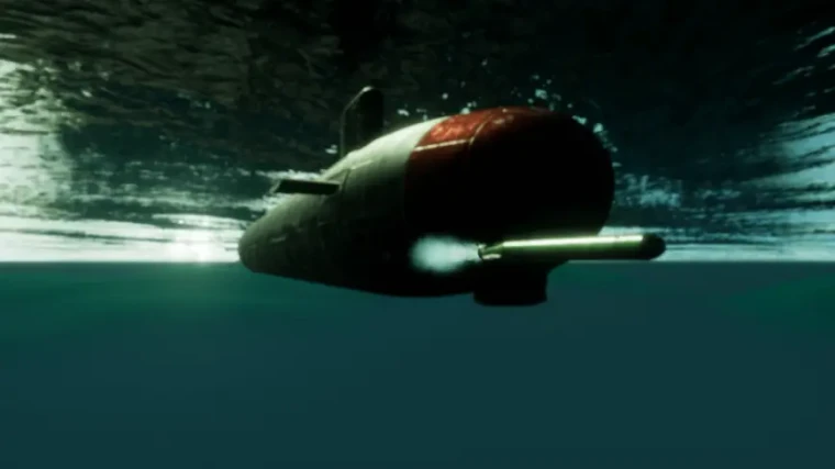 Driveable Vehicle : Attack Submarine