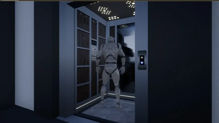 Elevator Kit With Blueprint