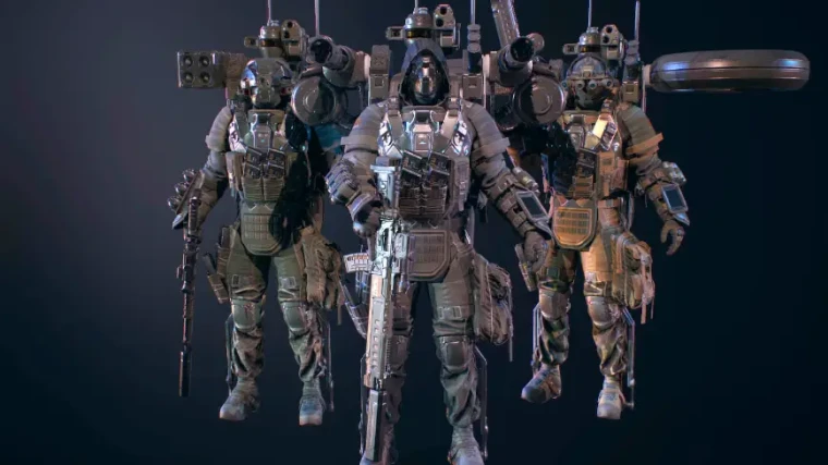 Elite Soldiers