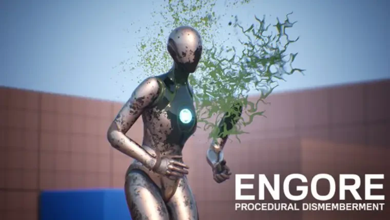 EnGore: Procedural Dismemberment