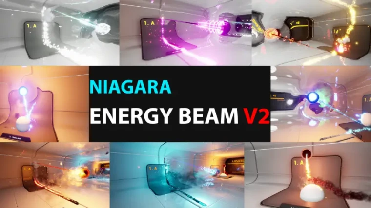Niagara Energy Beam Pack V2