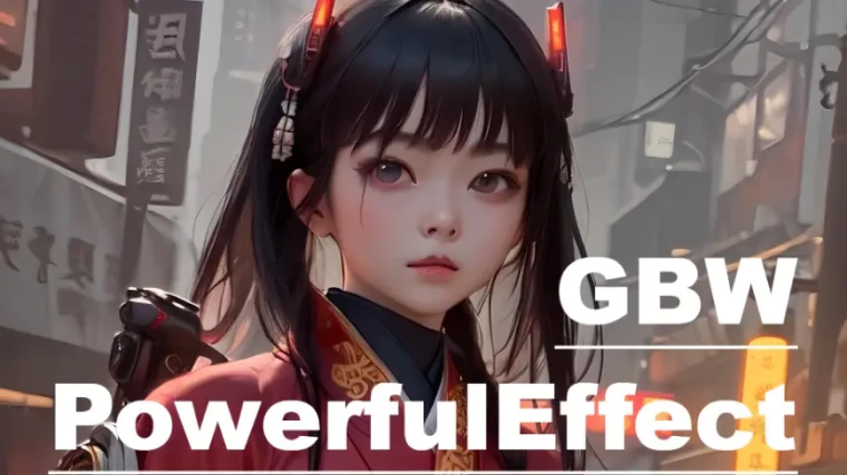 GBWPowerfulEffect - Make your Combat more expressive now. Multiplayer Ready.