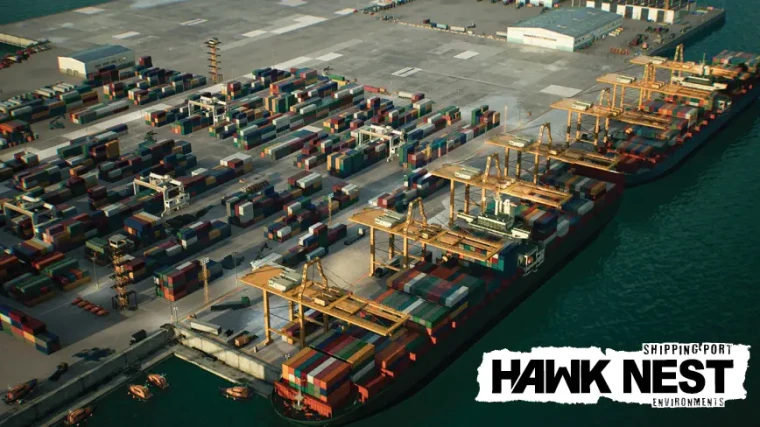 HAWKNEST - Shipping Port (Modular)