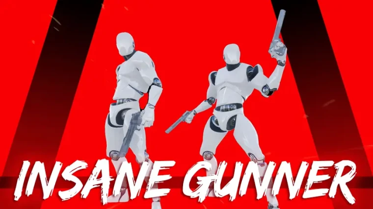 Insane Gunner AnimSet