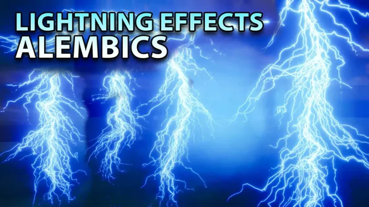 Lightning & Electric Effect Alembics Pack Lightning & Electric Effect Alembics Pack