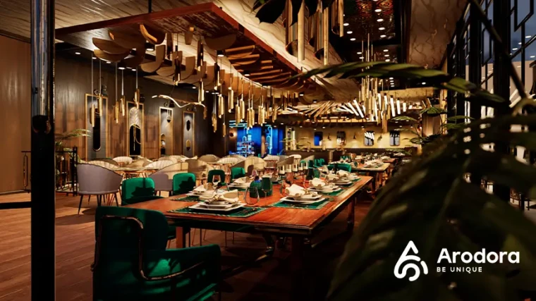 Luxury Restaurant Pack