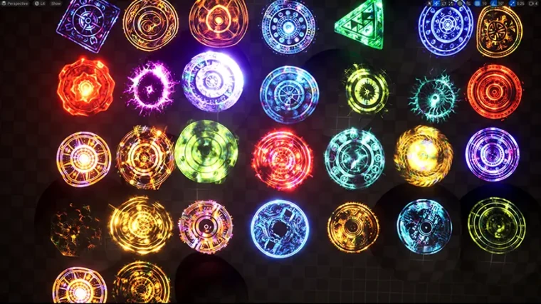 MagicCircle Decal 30