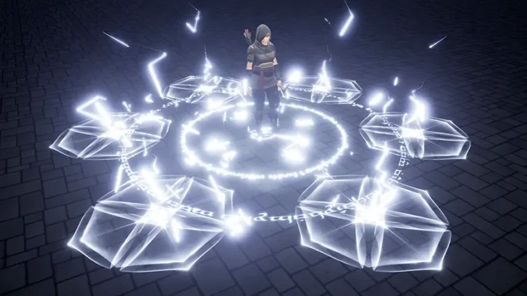 Magic Circles and Shields 2