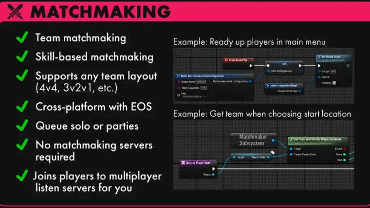 Matchmaking