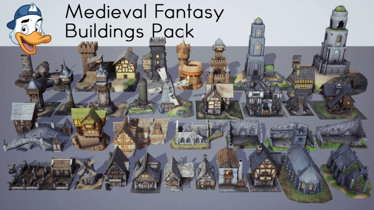 Medieval Fantasy Buildings