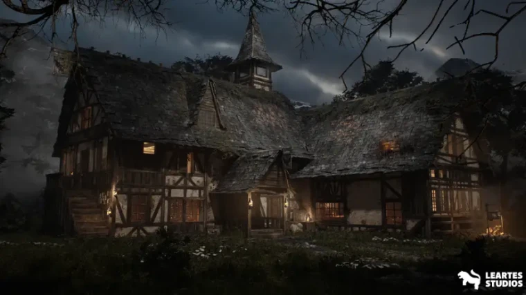 Medieval Tavern ( Modular , Medieval Interior + Exterior, Tavern, Medieval )
