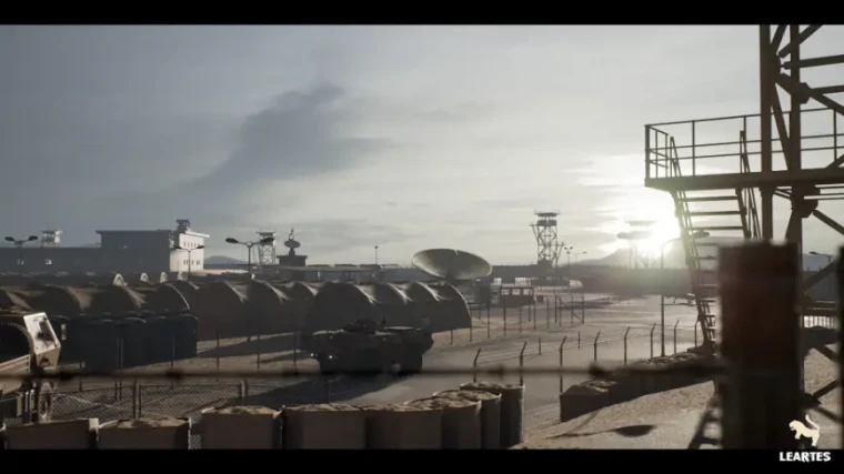 Military Base Megapack