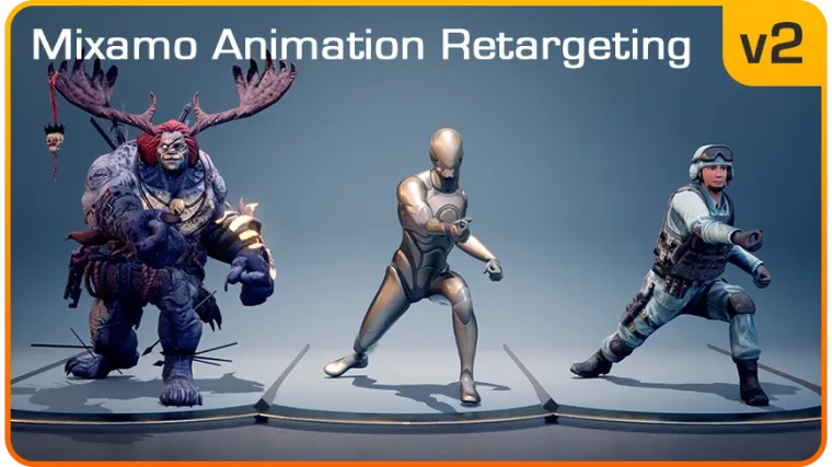 Mixamo Animation Retargeting 2