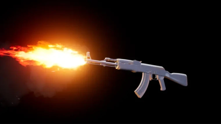 Realistic Muzzle Flash Fx Pack
