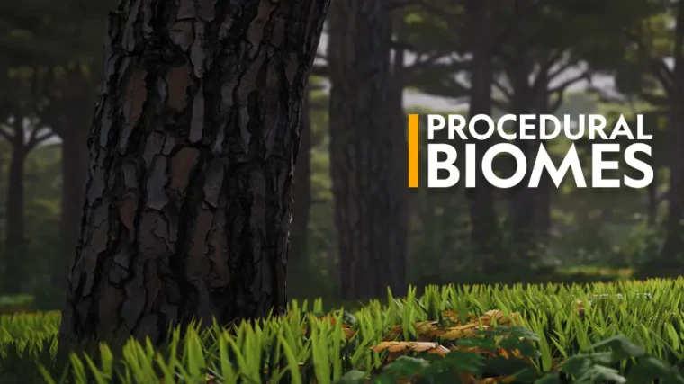 Procedural Biomes