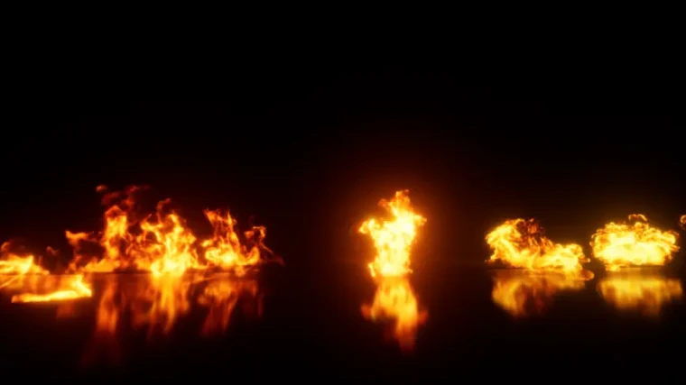 Real Fire Pack 2d Effect Pack