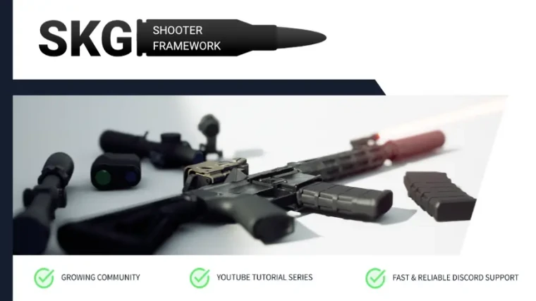 FPS First Person Shooter Framework (SKG Shooter Framework V2)