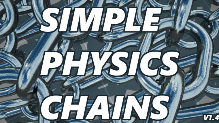 Simple Physics Chains Plugin
