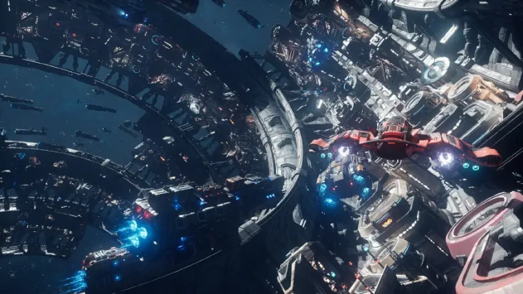 Space Frontier Stations & Ships
