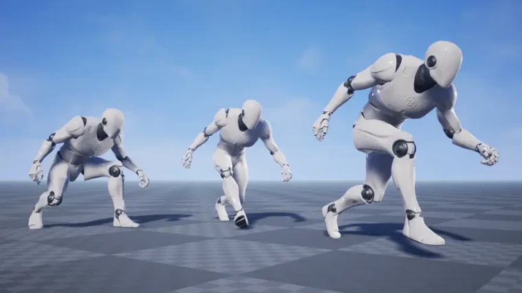 Stealth Locomotion Animation Set
