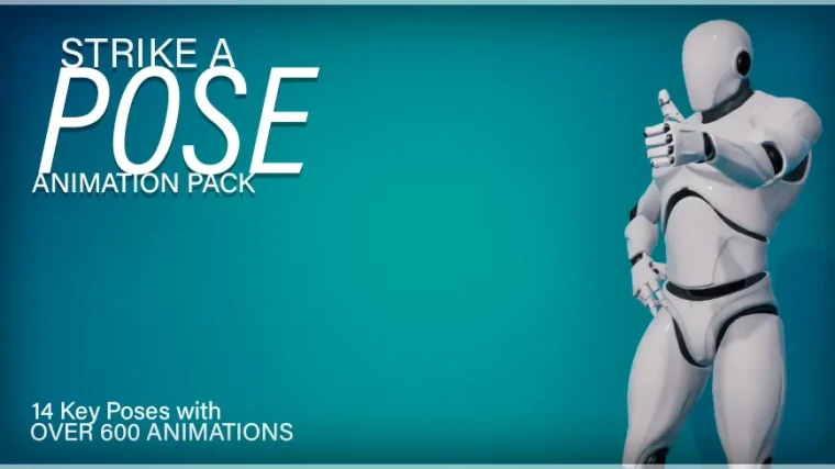 Strike A Pose - Animation Pack