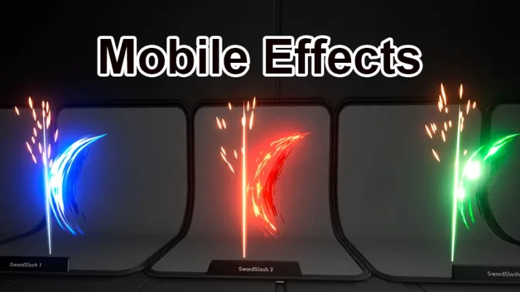 Stylized Mobile Effects