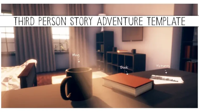 Third Person Story Adventure Template