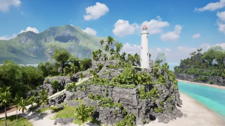 Tropical Islands
