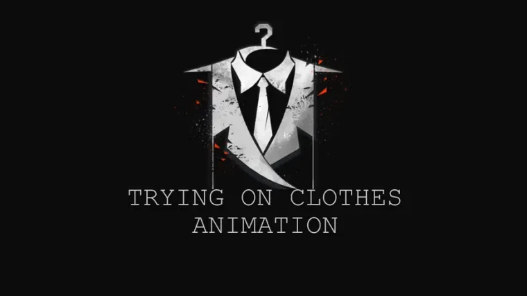 Trying On Clothes Animation