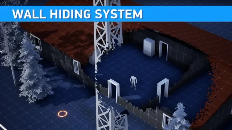 Wall Hiding System