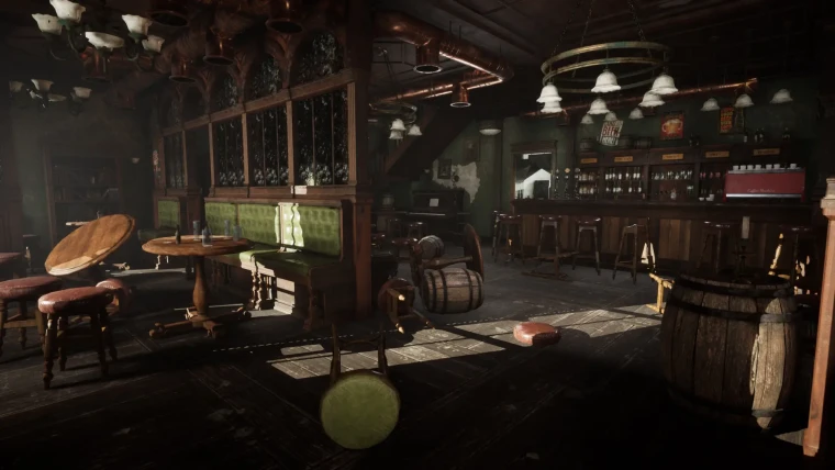 Abandoned Irish Pub