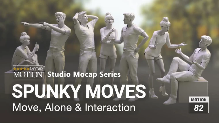 ActorCore Spunky Moves