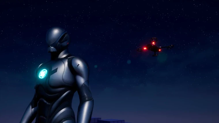 Combat Drone Combat Drone