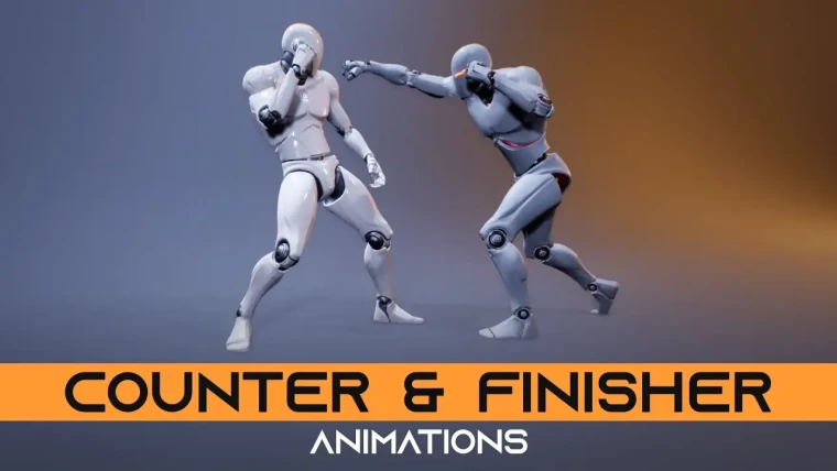 Counter & Finisher Animations