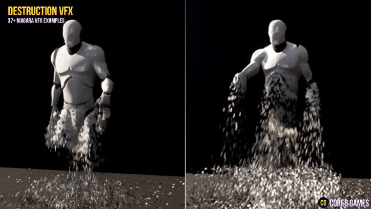 Destruction VFX