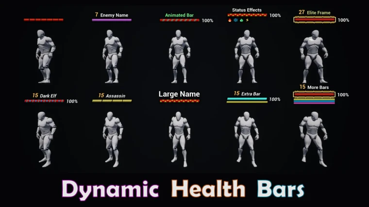 Dynamic Health Bars