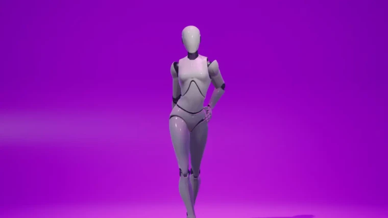 Female Mocap Animation Pack Vol1