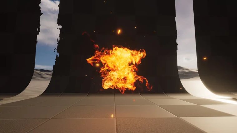 Flame Vfx Pack 1