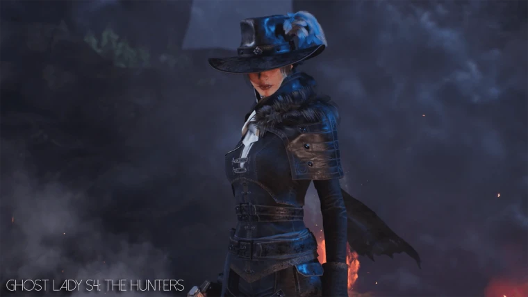 Ghost Lady S4: The Hunters
