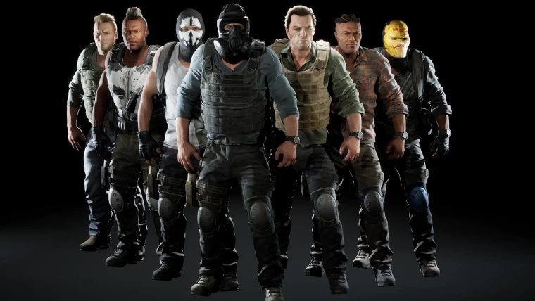 Male Mega Realistic Character Pack 01