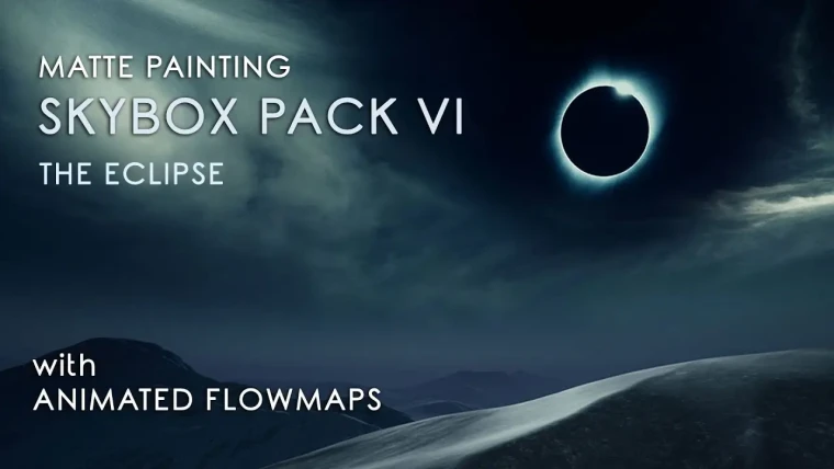 Matte Painting Skybox Pack VI
