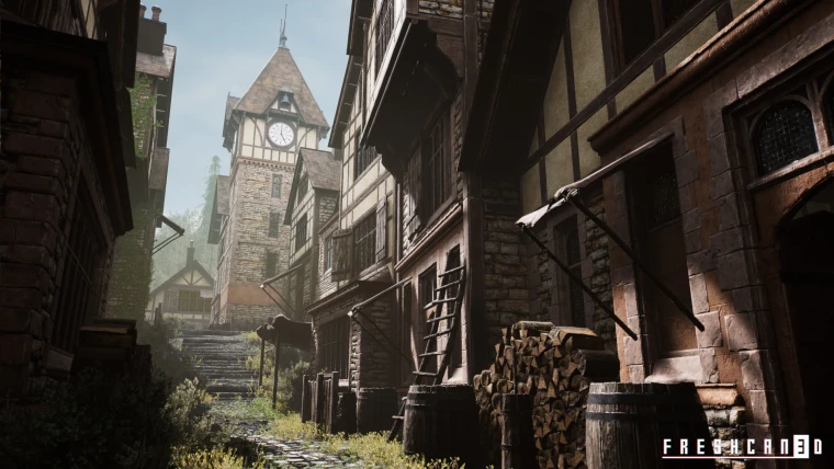 Medieval Street Pack